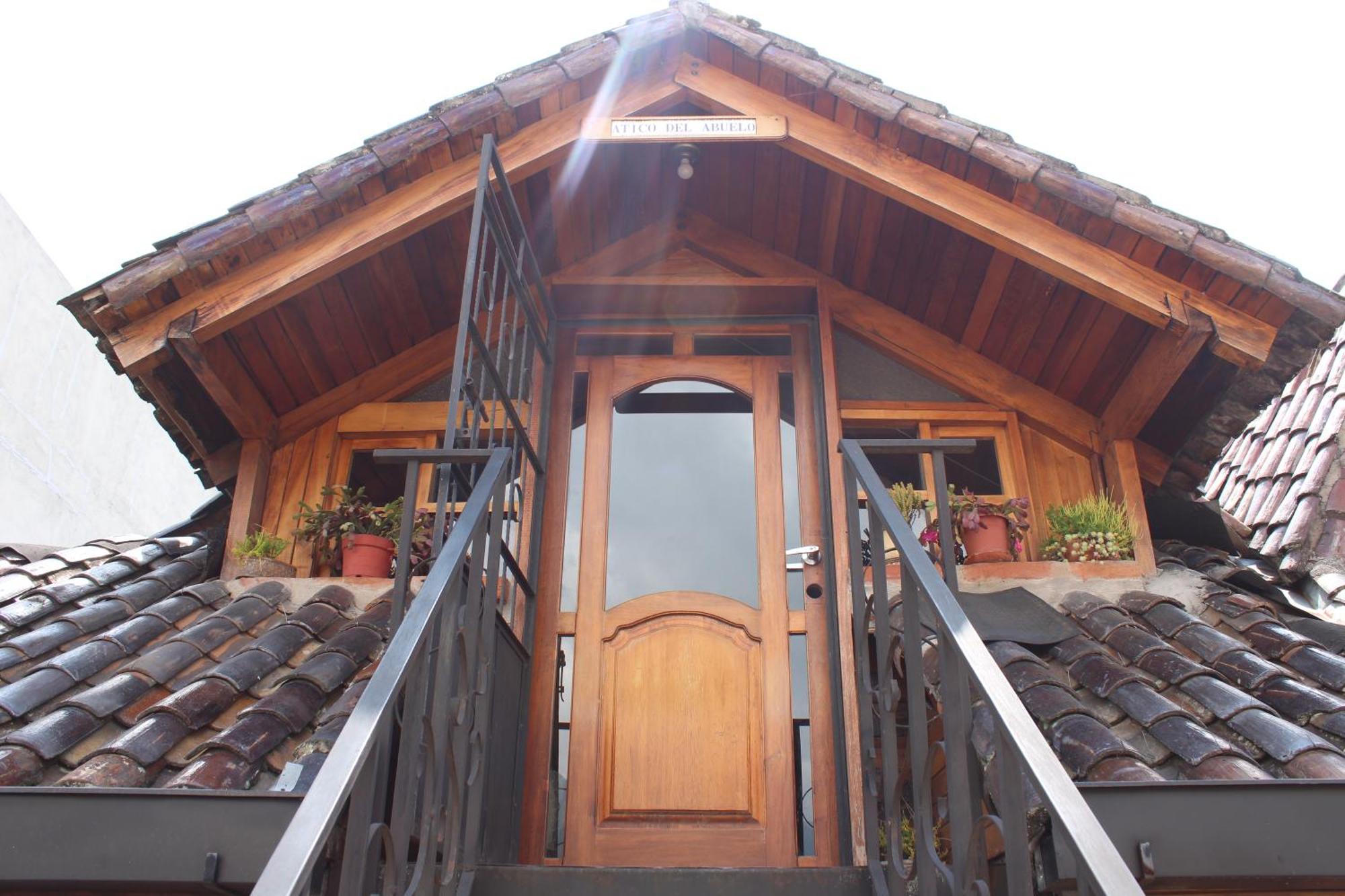 Casa De Tulia Apartman Quito Kültér fotó