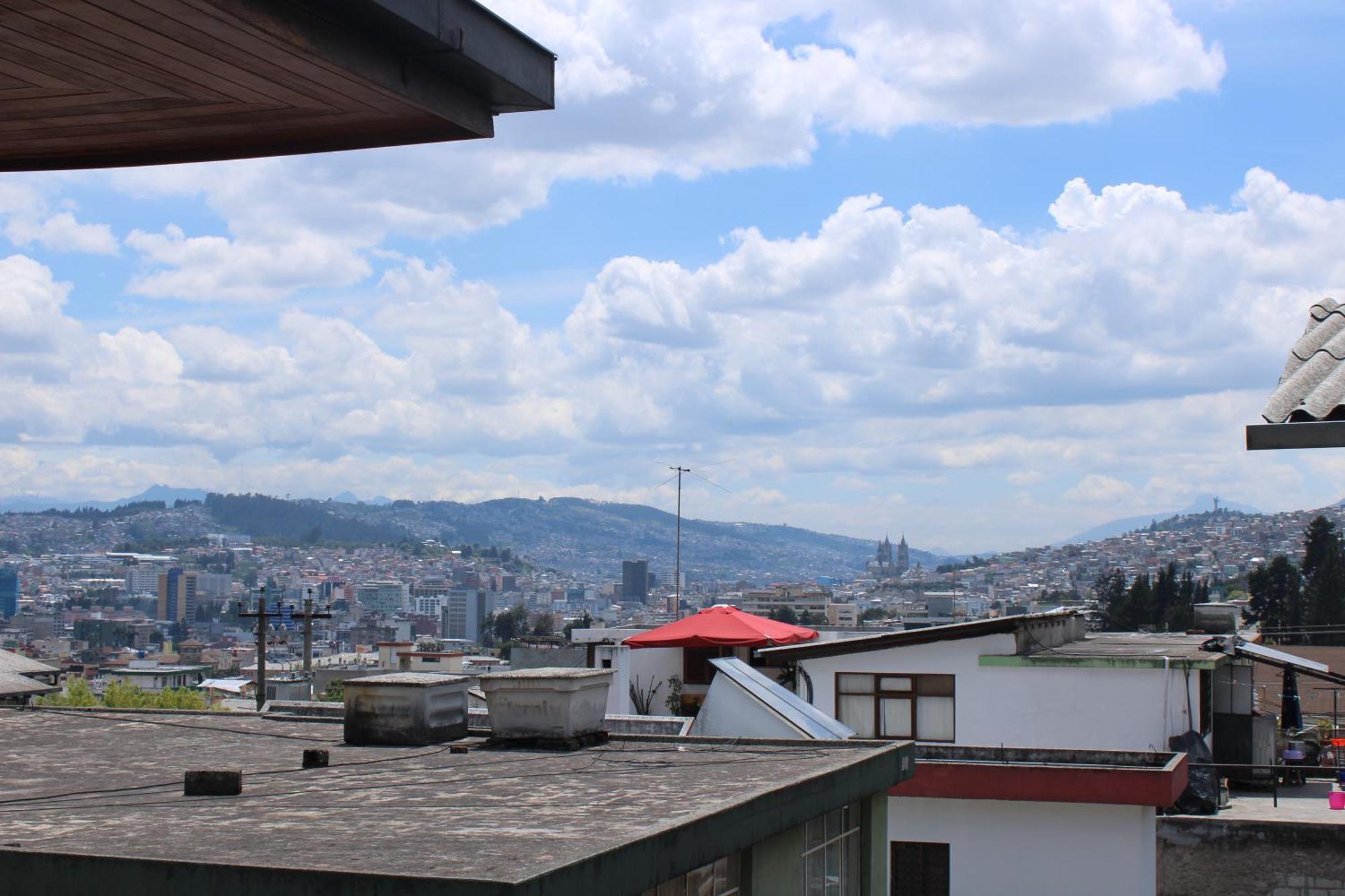 Casa De Tulia Apartman Quito Kültér fotó
