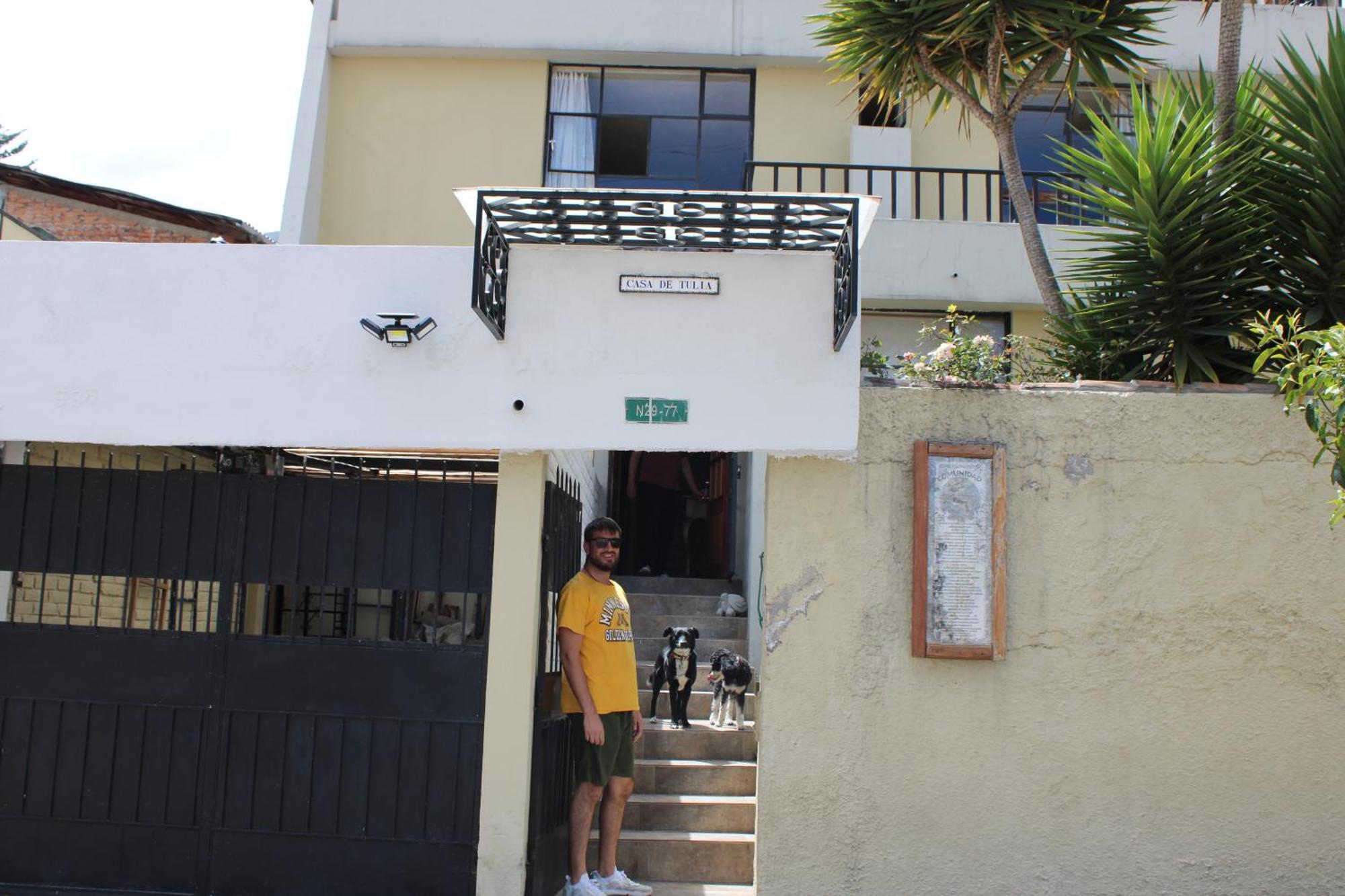 Casa De Tulia Apartman Quito Kültér fotó