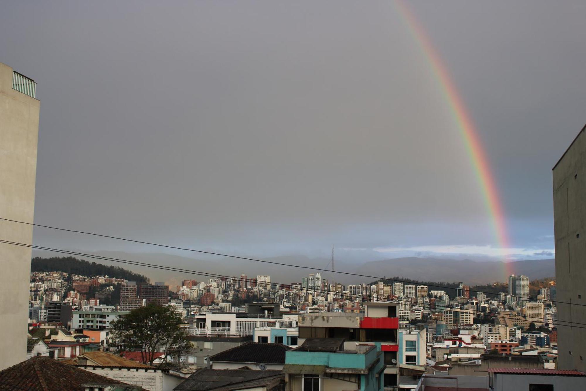 Casa De Tulia Apartman Quito Kültér fotó